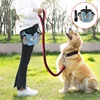 Dog Training Bag Portable Pet Waist Bag Detachable Large Capacity Snack Container for Dogs Cats Walking Feed Dog Accessories 1
