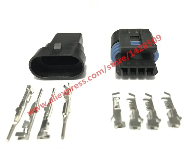 Enchufe Conector De Cable Eléctrico Clips 5 Pin 20-16 AWG Soledad Enchufe Del Conector De Alambre Ocultado