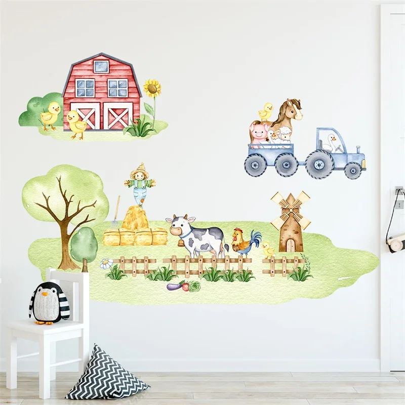 Adesivo Murale Mucca Divertente 35x40 Cm - Decalcomania In Vinile Per Camera Letto, Soggiorno E Aule