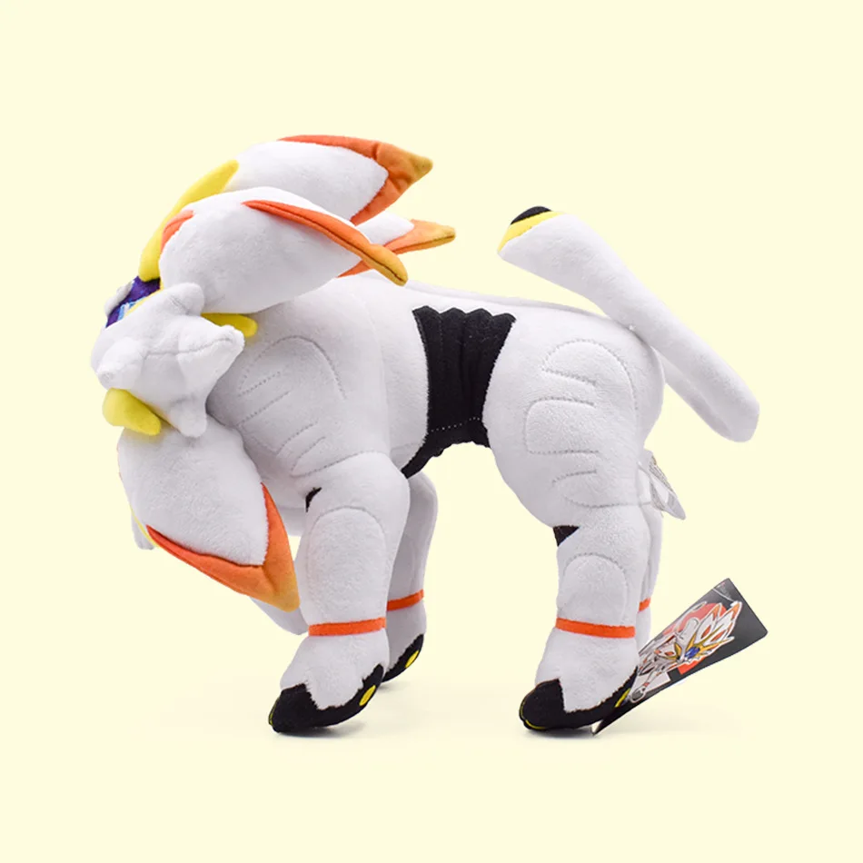 30CM 애니메이션 영화 시리즈 Solgaleo 심령 강철 유형 Pokmon 장난감 베개 장식품 소년 소녀 선물