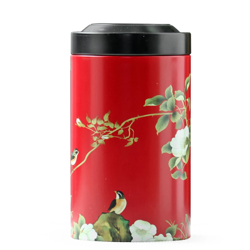 Tea Tin Box