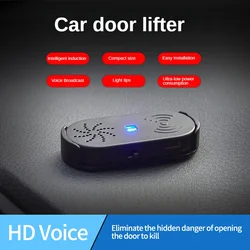 Advanced Smart Car Door Anti - Collision Sensor with Voice Alerts