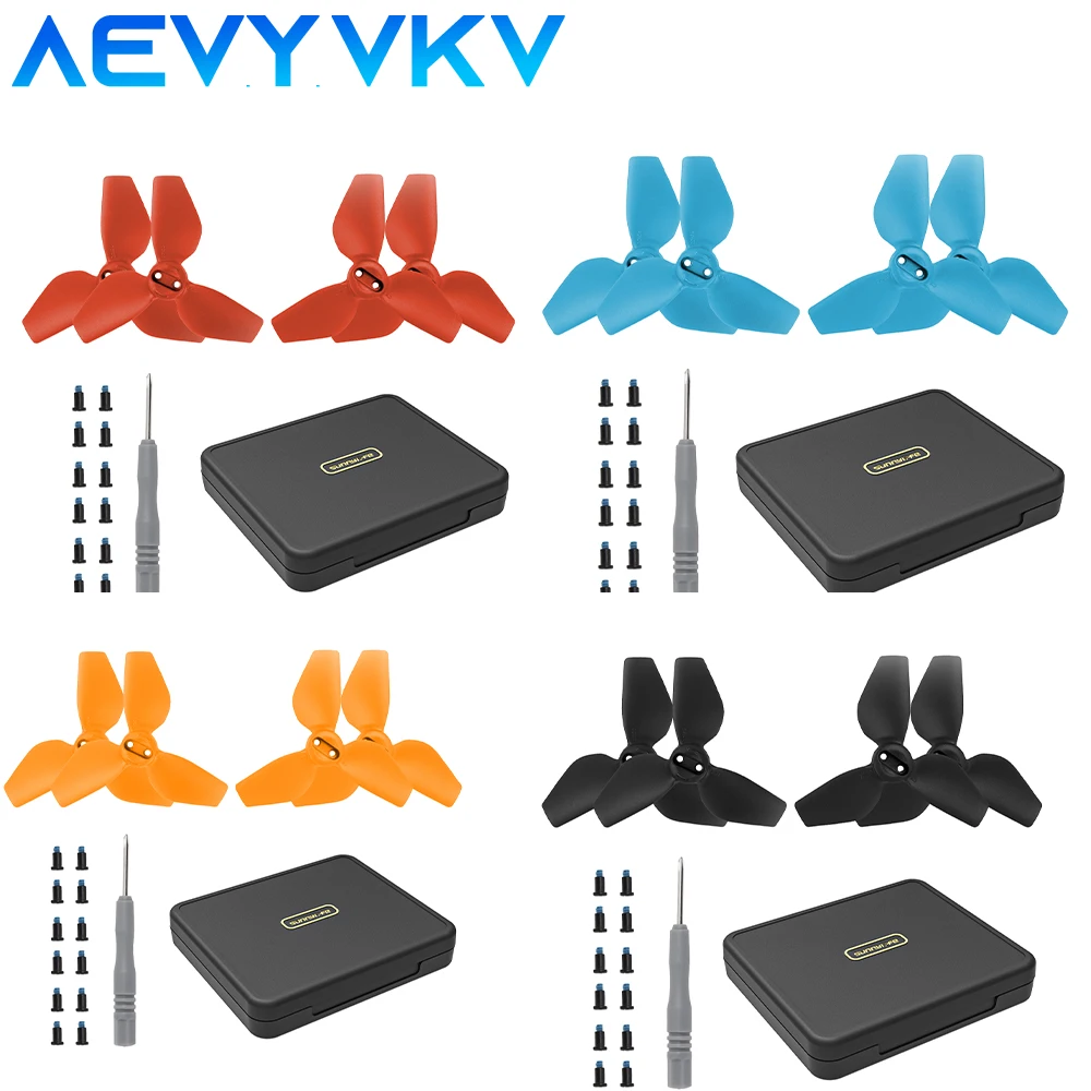 Drone propeller Propeller wing protection storage box for DJI NEO drone accessories