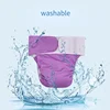 Waterproof Breathable Pregnant Women Elderly Etc Incontinence Care Diaper Reusable Adult Washable Cloth Diaper（43cm-127cm） 6