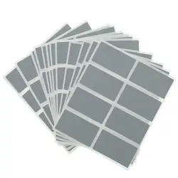 100pcs Scratch Off Cards Diy Sticker Paper Label Blank Cards Notes Crafts Set Stick Adhesive Lottery Sticker Peel Note Filler