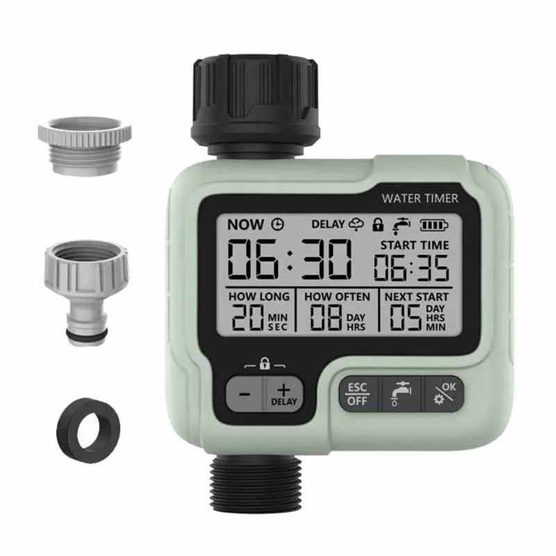 Automatic Mechanical Water Timer Garden Irrigation 2 Automatic