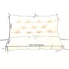 Waterproof Bench Cushions for Outdoor Furniture Thick Garden Swing Seat Cushions Backrest 2/3 Seater Replacement Cushion 6