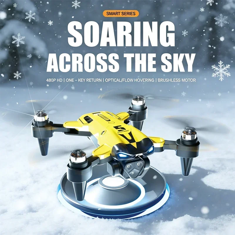 Nuovo Drone M5 2026 con Tripla Fotocamera 8K HD, GPS e Sistema di Evitamento Ostacoli, Elicottero 360° ° Drone RC Pieghevole con Funzione Flip e Posizionamento GPS - Image 2