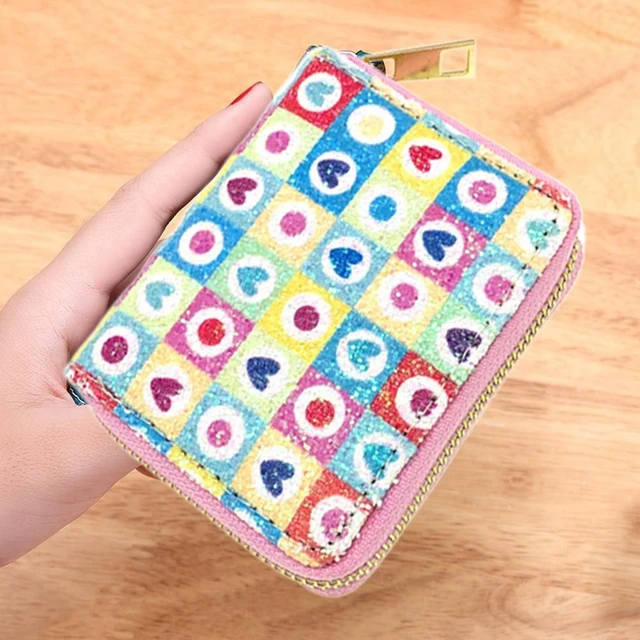 Adorable Sequin Heart Shaped Coin Purse For Little Girls Options Perfect  For Kindergarten And Everyday Use From Babyangel2016, $1.47 | DHgate.Com