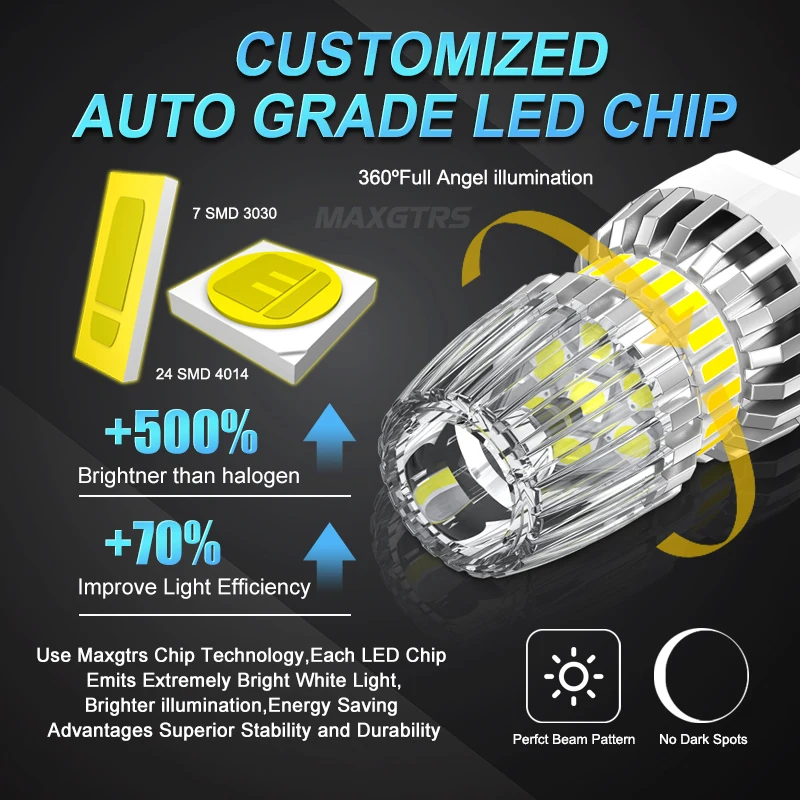 LED 7440 7443 1157 LED  Canbus  긱Ʈ ڵ   , ڵ 극ũ , T20 W21W W21/5W, 12V, 2 