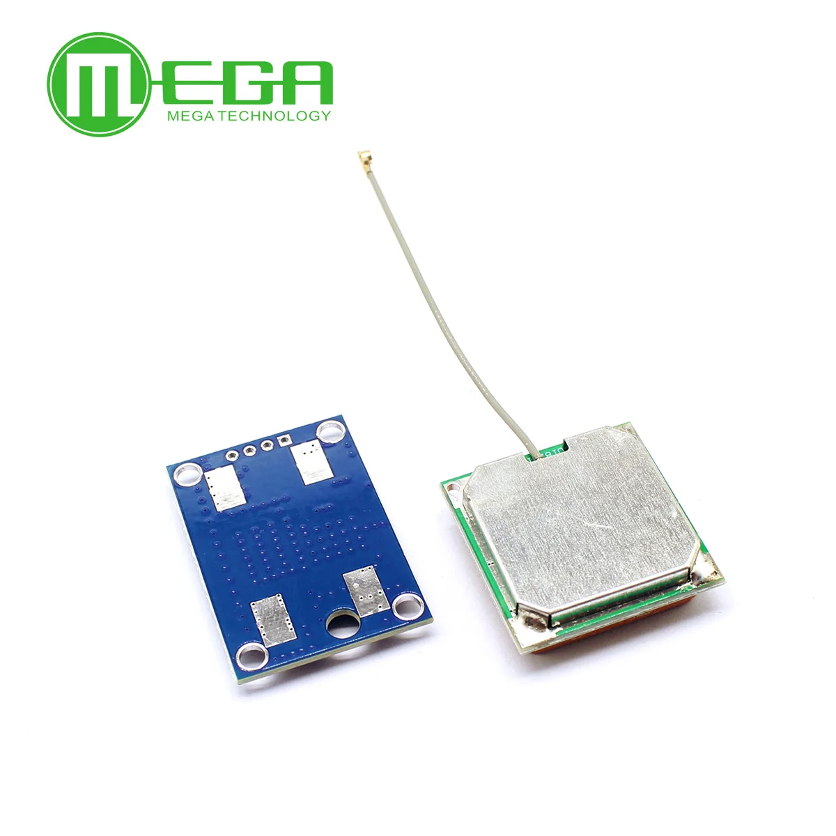 Connecteurs et puce NEO-M8N-0-01 du module GPS pour contrôle de vol
