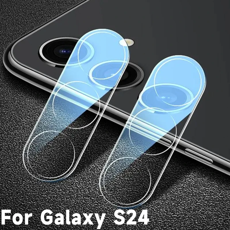 Premium Tempered Glass Camera Lens Protector - HD Ultra Thin, Anti-Scratch, 3-Pack