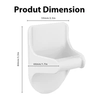 Wall-mounted ABS Spray Bottle Holder Space-saving Easily Install Spray Bottle Holder for Storing Spray Bottle or Umbrellas 2