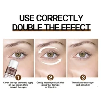 Crème Contour des Yeux Hydratante et Raffermissante Intensive à la Caféine Naturelle 20g, pour les Poches et les Cernes. Utilisez-la pour lifter le contour des yeux, réduire les rides et les signes de vieillissement, et obtenir un look beige clair et détendu. 6