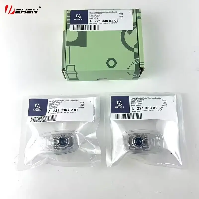 

For Mercedes Benz W221 S Class S500 S350 S600 S400 S63 S65 2006-2013 Car LED Door Welcome Light Ghost Logo Laser Projector Lamp