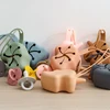New Design Baby Pacifier Holder Bag Cartoon Animal Shape Silicone Infant Portable Soother Container Box Nipple Storage Box 1
