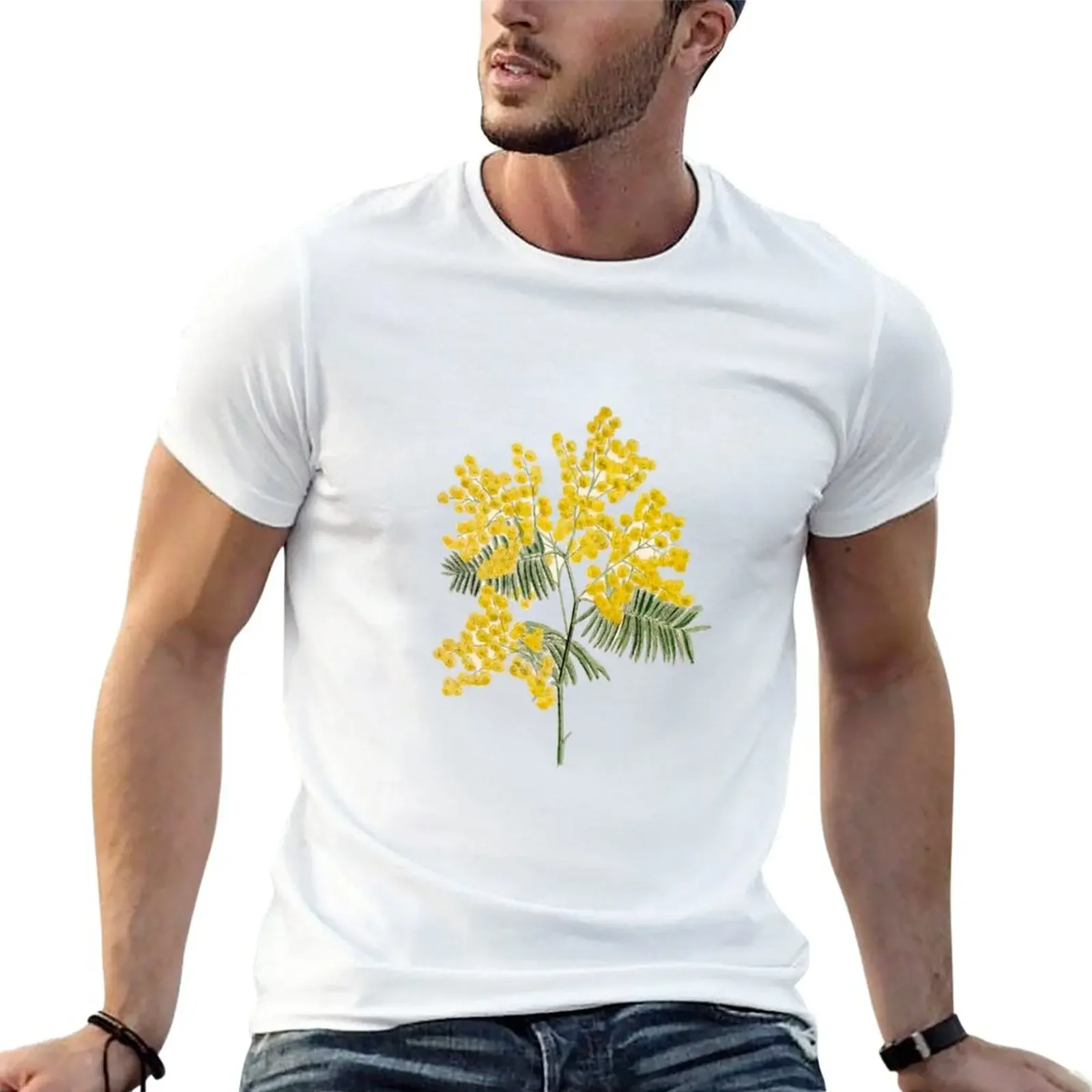 

Acacia T-Shirt customs design your own oversizeds aesthetic clothes heavyweight t shirts for men