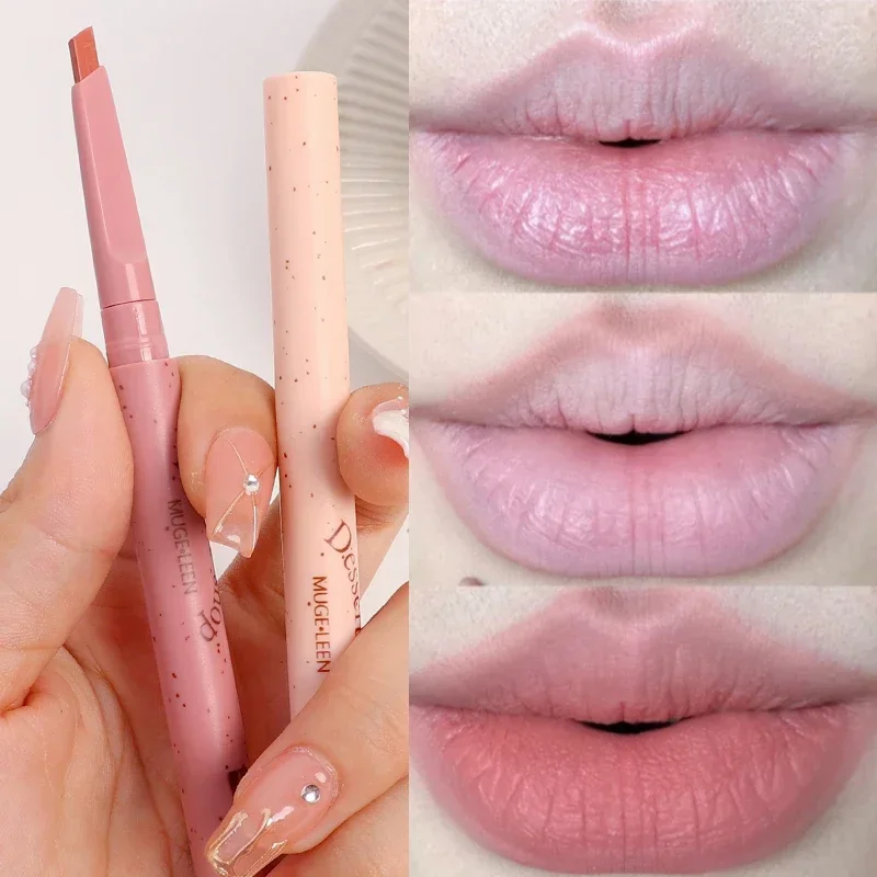 

Waterproof Lips Liner Pen Makeup Soft Pink Lipstick Pen Cosmetics Matte Outline Lip Contouring Lipliner Pencil Lip Tint Makeup