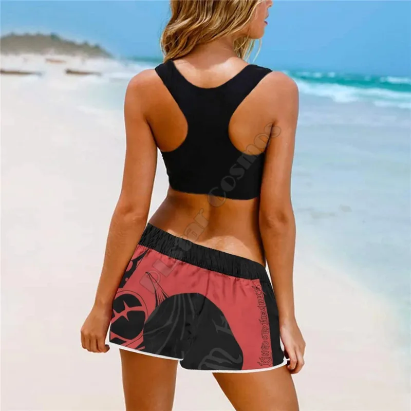 Killua Zoldyck Swim Trunk 3D Printed Women Shorts Summer Beach Shorts Elastic Waist Shorts Quick Drying shorts Cosplay Clothes