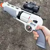 Airsoft Rifle Toy Guns Shell Throwing Foam Blaster Enhanced Revolver Outdoor CS Soft Bullet Toy Kids Birthday for Boy Gift 1