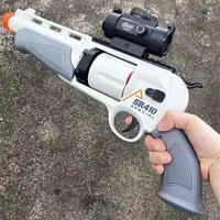 Airsoft Rifle Toy Guns Shell Throwing Foam Blaster Enhanced Revolver Outdoor CS Soft Bullet Toy Kids Birthday for Boy Gift 1