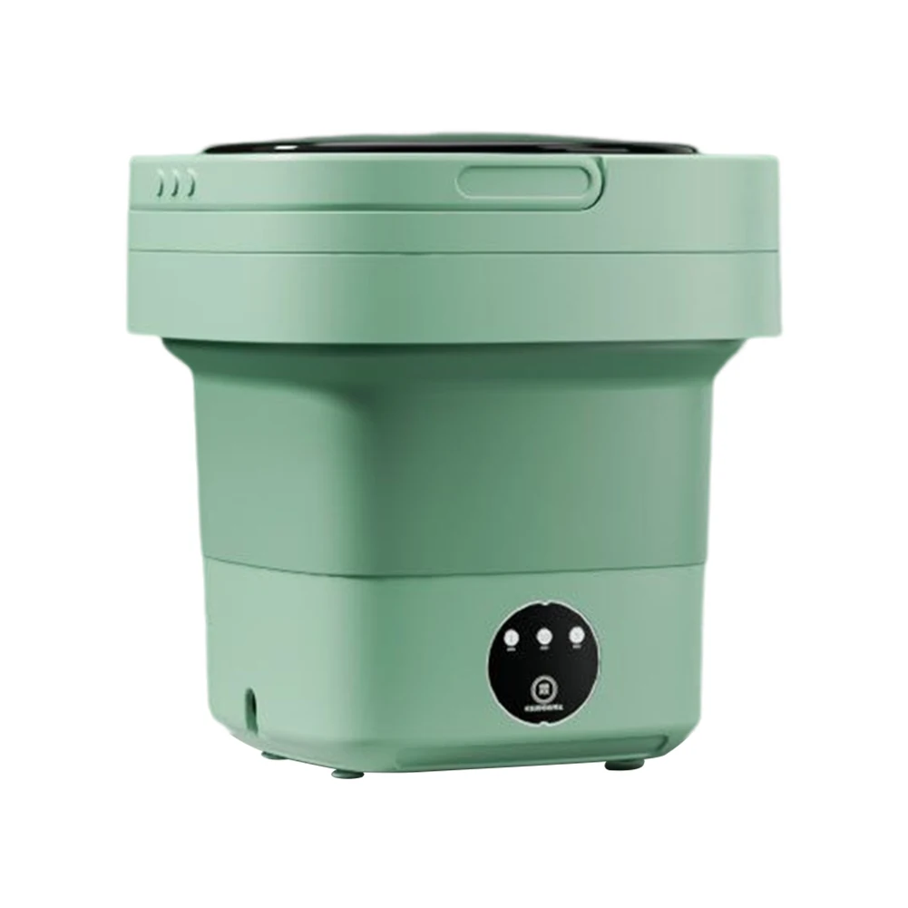 Portable Washing Machine Wash and Spin Dry Mini Washing Machine 3 Modes Compact for Camping Travel RV Self-Drive