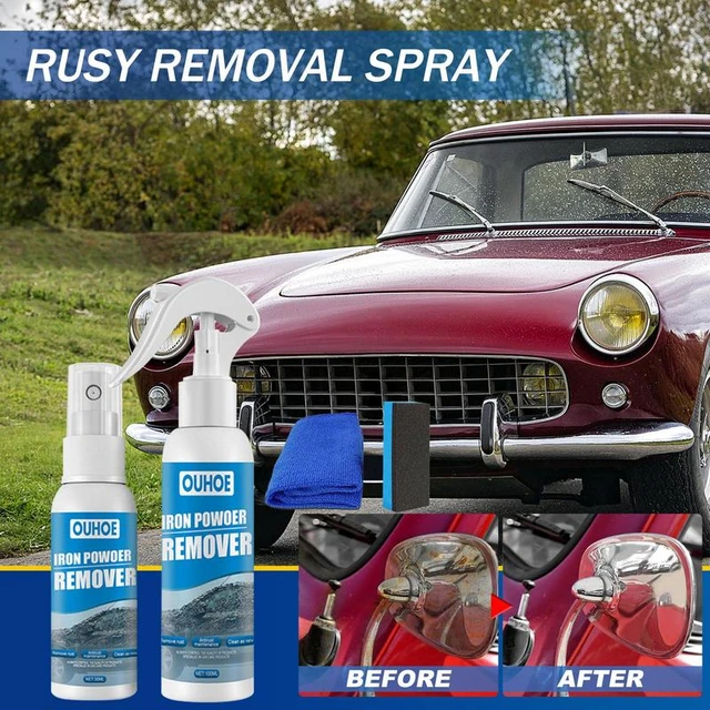 Car Rust Removal Spray Rust Neutralizer For Metal Paint Cleaner Effective  Rust Removal To Prevent Oxidation Neutral Formula For - AliExpress