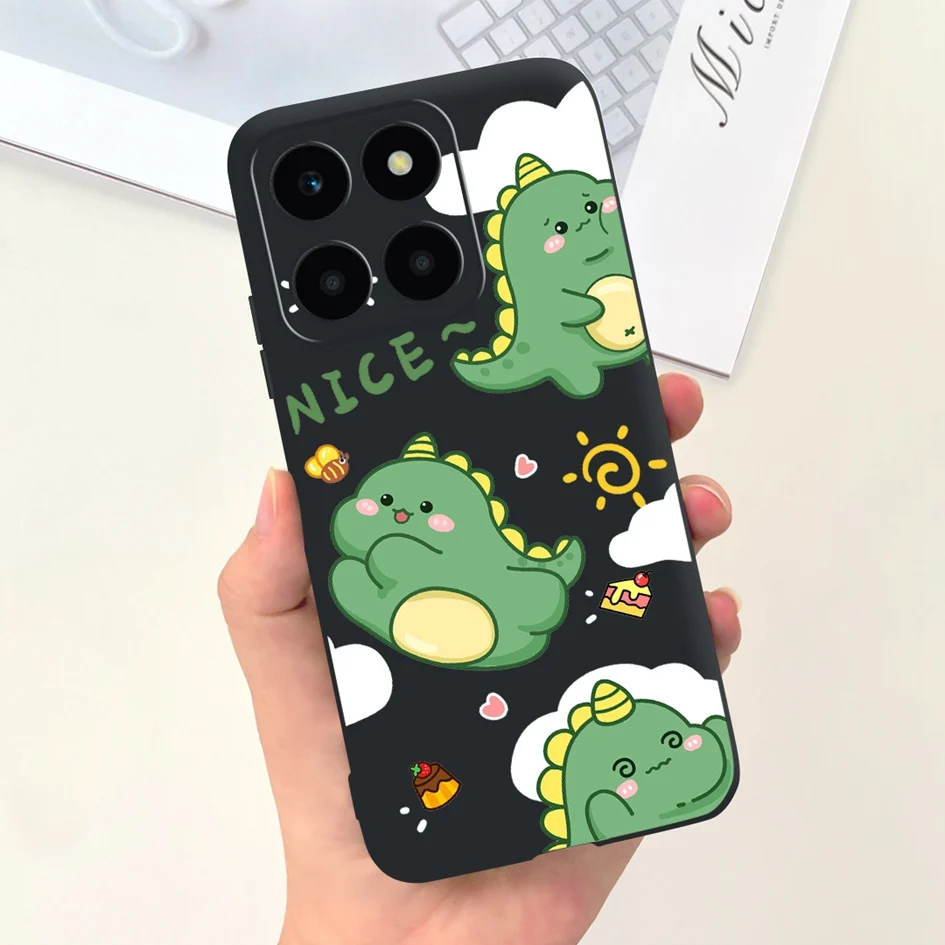 Fashion Leopard Dinosaur Soft Silicone Slim Case Cover