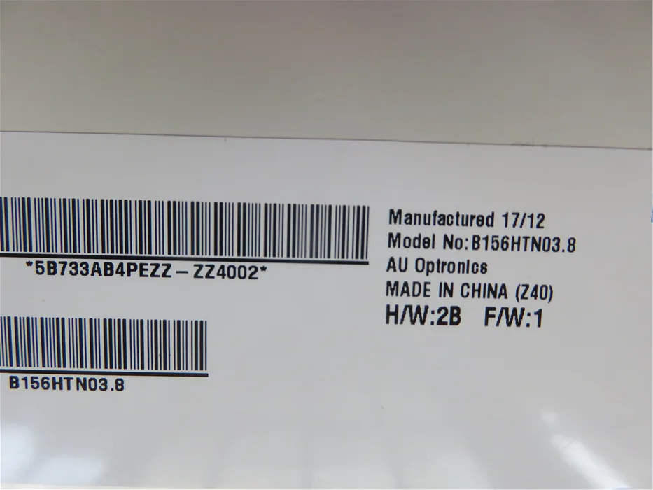 ο 15.6 LED IPS г 1920*1080 B156HTN03.0 B156HTN03.1 B156HTN03.4 B156HTN03.5 B156HTN03.6 B156HTN03.7 Martix 