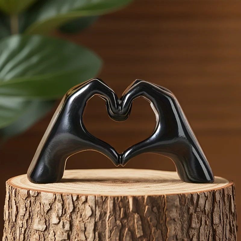 Heart Hand Sculpture 4