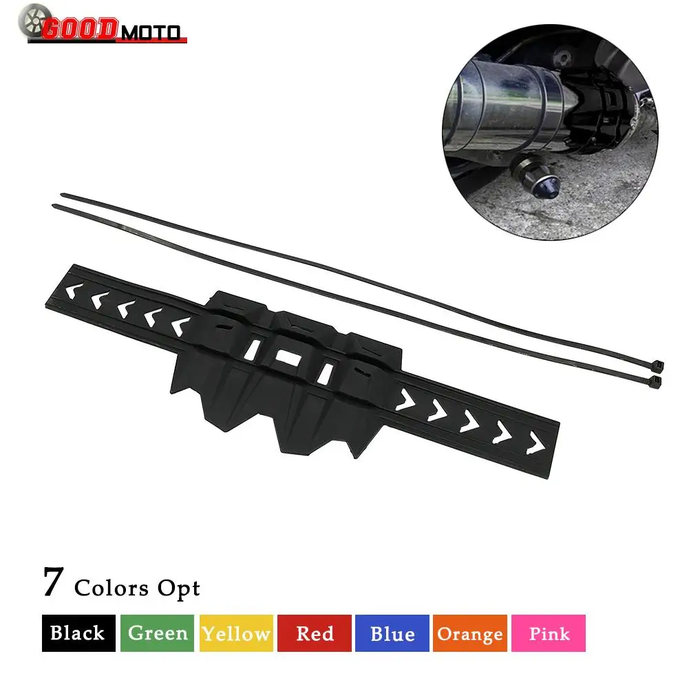 

Motorcycle Exhaust Protection Cover For Most of off Road Dirt Pit Bike Motorcross Enduro