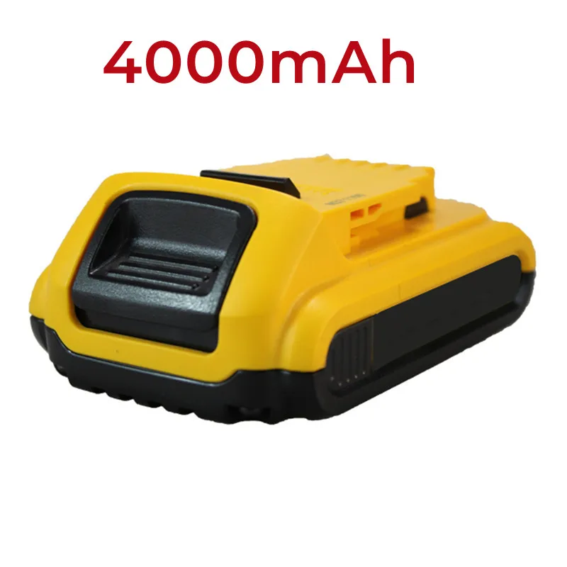 2PACK 20V 4000mAh DCB203 Lithium Battery Replacement for Dewalt Max XR