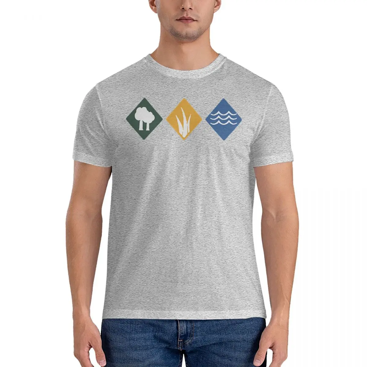thumbnail image 1 of Camiseta del juego de mesa Wingspan, camiseta del juego de mesa Wingspan, C-Catan, camisetas frescas de algodón puro, camiseta de manga corta con cuello redondo, ropa de regalo de cumpleaños, 1 of 7