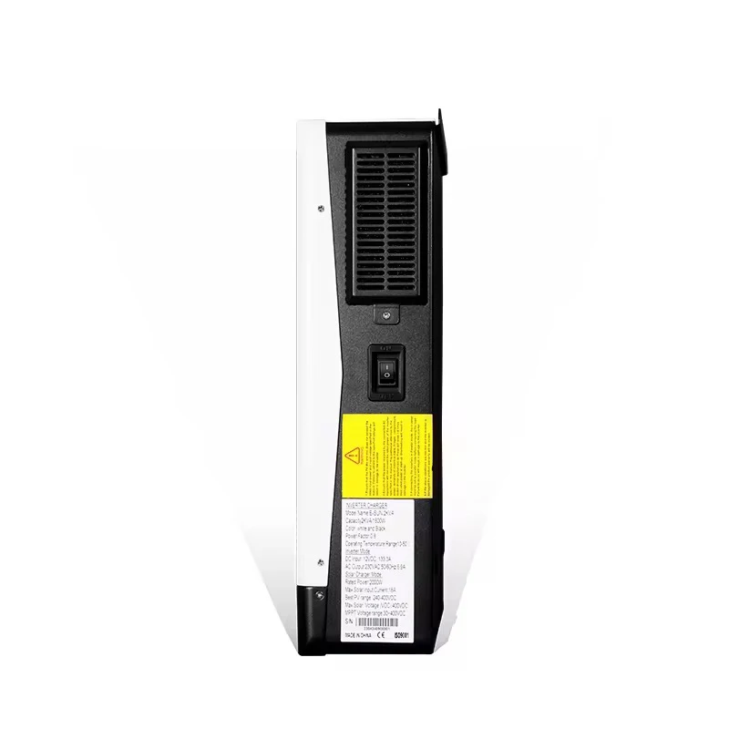 Sako 고주파 오프 그리드 태양광 인버터, MPPT 80A 태양광 충전기 컨트롤러, 230VAC 출력, PV 30-400VDC, 3.0KVA, 2700W, 24V