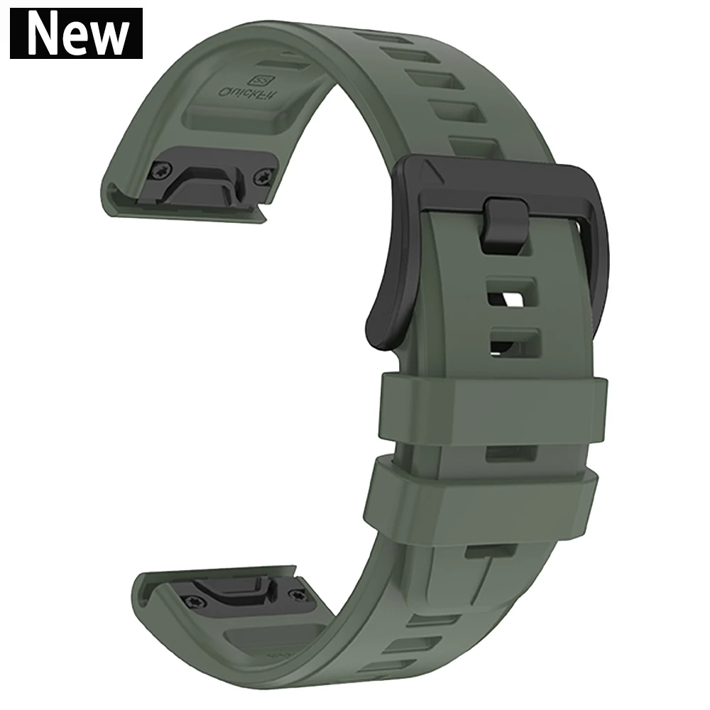 QuickFit 26mm Silicone Sport Bracelet Strap