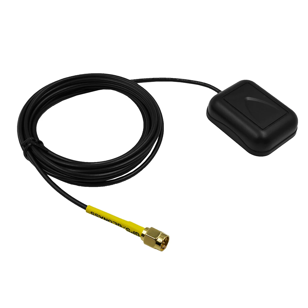 40dBi Magnet GPS Active Antenna GPS Glonass Antenna with SMA/Fakra gps antenna