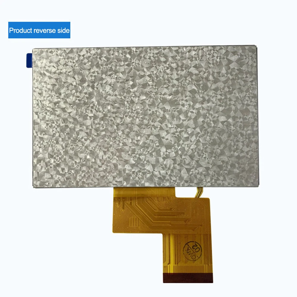 5.0 ġ LCD IPS ÷ RGB ̽ ػ 800x480 60hz  ӵ 50Pin LCD ÷ ÷ LCD ȭ