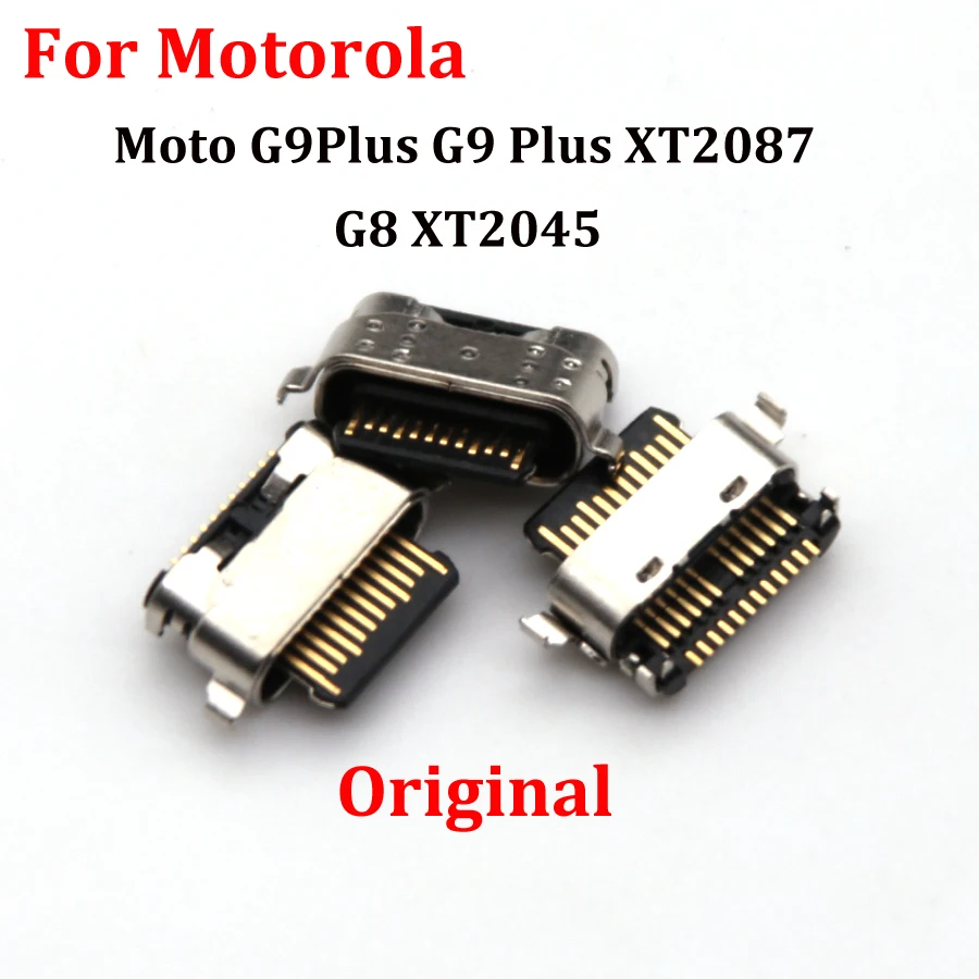10 Pz Per Motorola Moto G9Plus G9 Plus Xt2087 G8 Xt2045 Samsung A11 A115F A03S Spina Caricatore Usb Connettore Porta Dock Di Ricarica