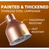 DW2C Commercial Food Heat Lamp with Rapid-Heating Bulbs: Steady Heating for Catering & Buffet Parties 6