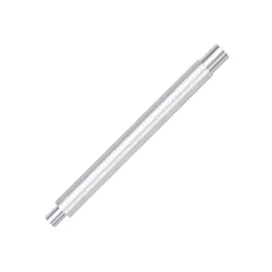 Nail Art Double - Ended Magnetic Tool with Cylindrical Aluminum Handle (Silver Magnet Stick)
