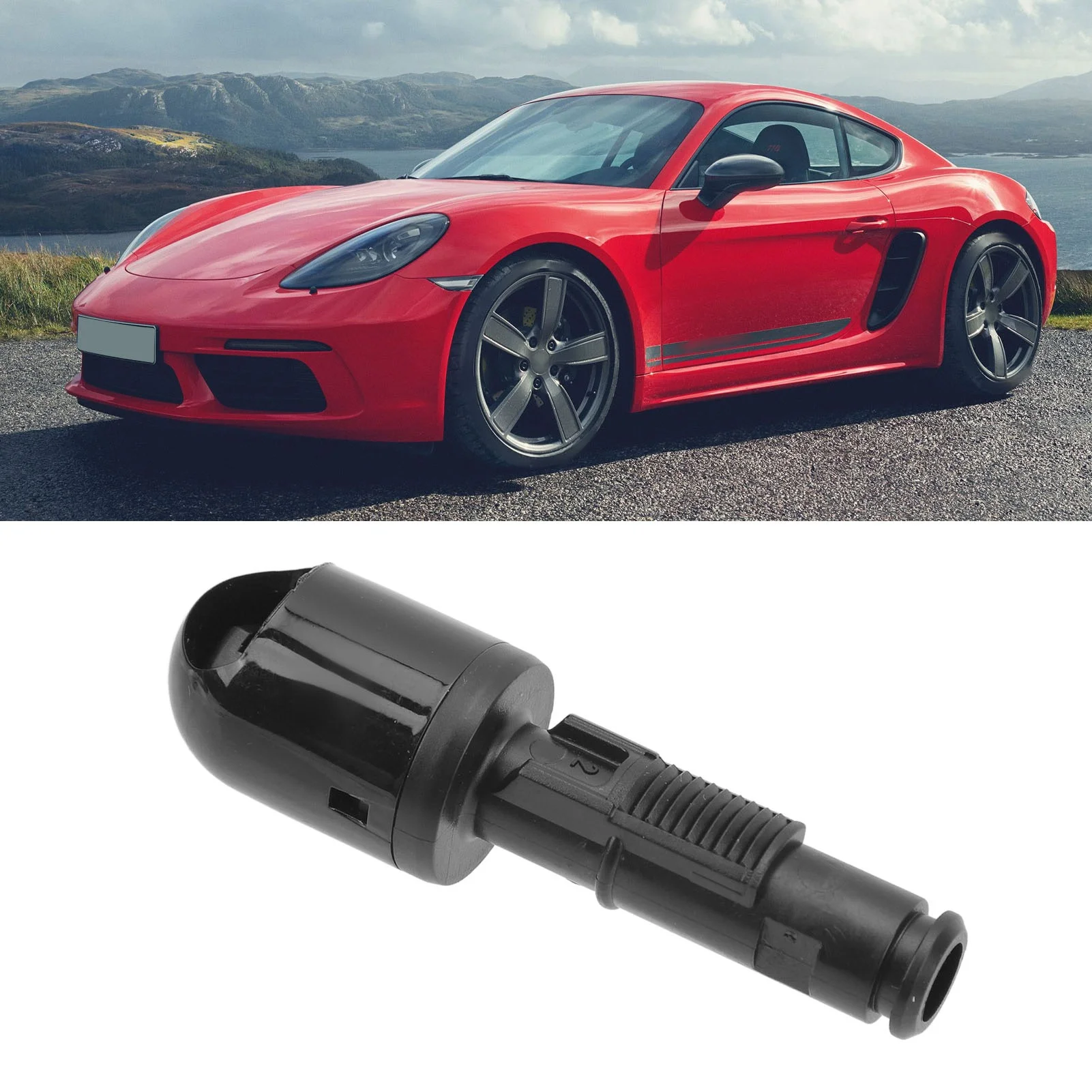 Насадка для омывателя фар Jet 99762826300 для 718 Boxster Cayman 911 Carrera
