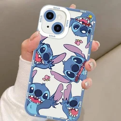 S - titchS Couple Design Phone Case - Samsung A15 (TStm01)