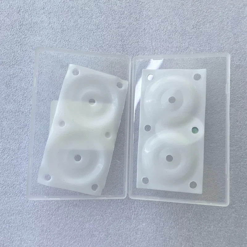 1SET/2PCS NEW For Vacuum Pump Diaphragm PTFE Diaphragm For SYSTEC 40*76mm Pump Air Spare Part