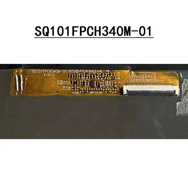 Tela da Matriz do Lcd para a Tabuleta 10.1 Polegada 40pin Sq101fpch340m01 Tabuleta de F10l Sq101e-h4ii40148r501 F10l - Imagem 2