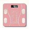 1pc precise measurement of body fat percentage Intelligent Bluetooth electronic weight scale wireless digital bathroom scale 3