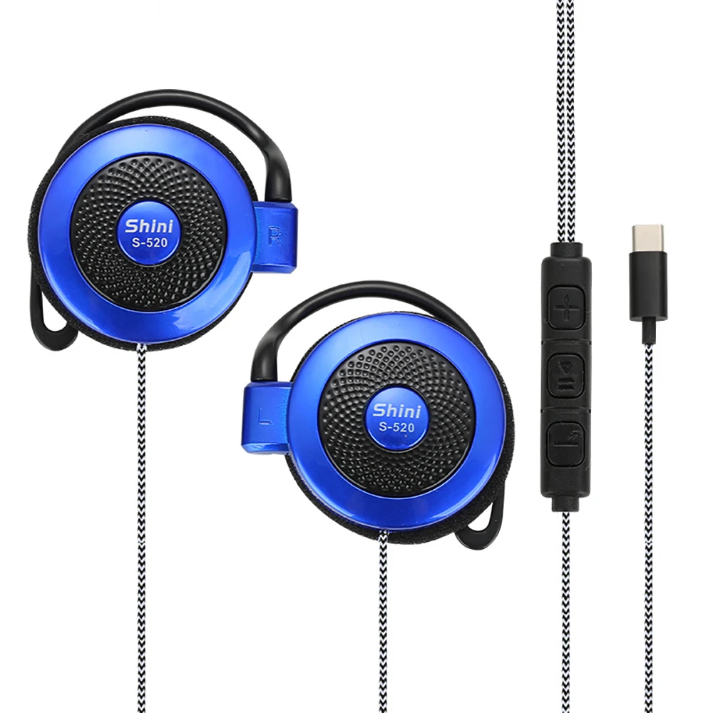 Enhanced Sport Earphones with Adjustable Over-Ear Design and Anti-Drop Feature