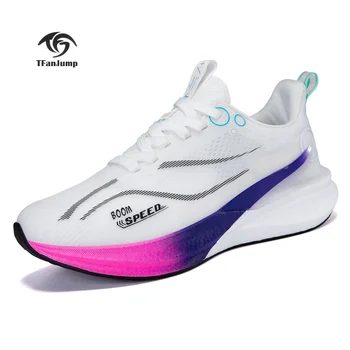 Carbon Board Marathon Running Shoes 1