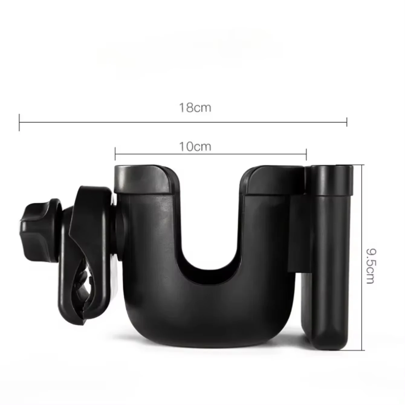 Stroller Bottle Holder Pram Cup Holders Children's Stroller Bottle Holders Pram Bottle Anti-Slip Design Accessories Mobile Phone