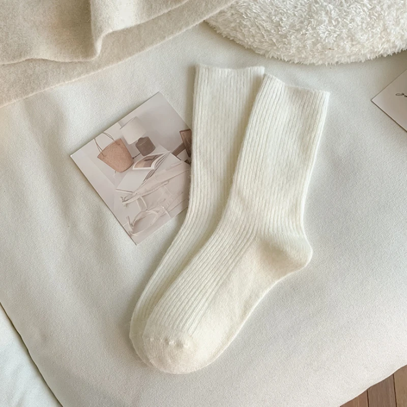 Women's Cozy Wool Blend Winter Socks - Soft, Warm, and High Quality