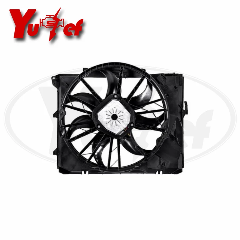

Quality Cooling Fan Assembly for BMW E88 E81 E82 E87 125i 130i E84 X1 17427547305 17427562080 17427522055 17117557814 600W